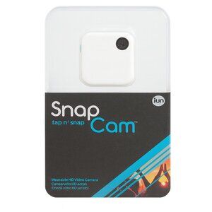 SnapCam Wearable HD Video Camera New In box